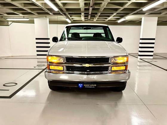 CHEVROLET SILVERADO 4.2 D-20 4X2 CS 18V TURBO INTERCOOLER DIESEL 2P MANUAL